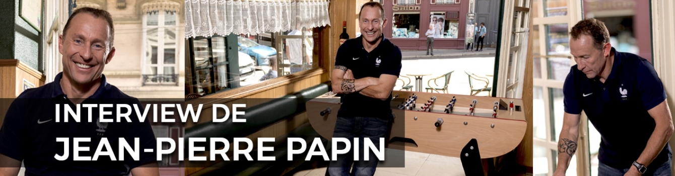 Interview Jean-Pierre Papin pour Marius